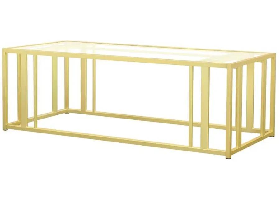 Adri - Metal Frame Coffee Table