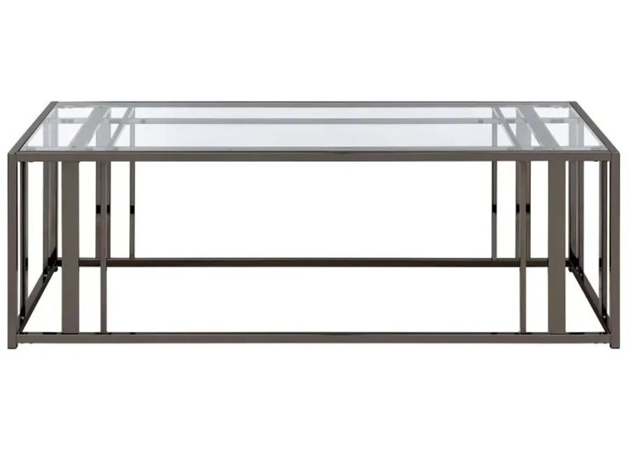 Adri - Metal Frame Coffee Table