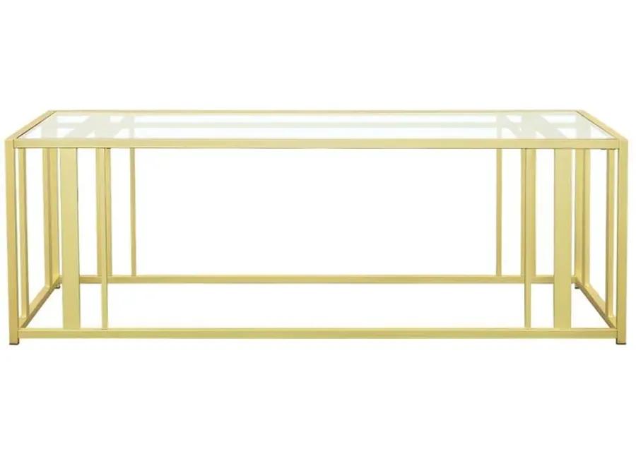 Adri - Metal Frame Coffee Table