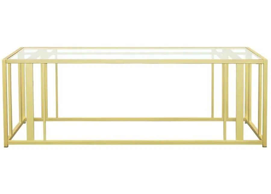 Adri - Metal Frame Coffee Table