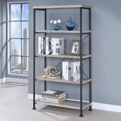 Analiese - 4-shelf Bookcase