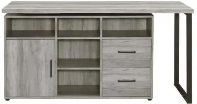 Hertford - L-Shape Office Desk with Storage