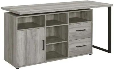 Hertford - L-Shape Office Desk with Storage