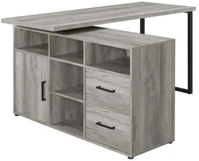 Hertford - L-Shape Office Desk with Storage