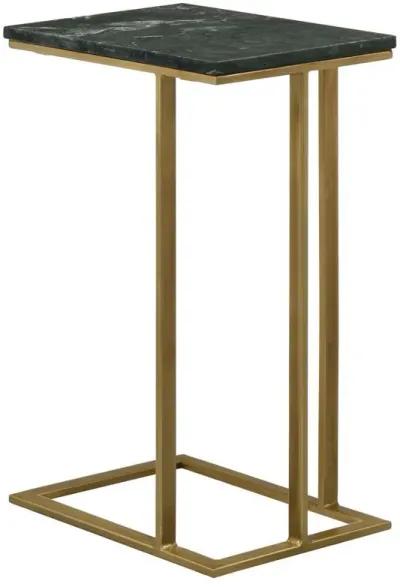 Vicente - Accent Table With Marble Top