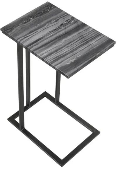 Vicente - Accent Table With Marble Top