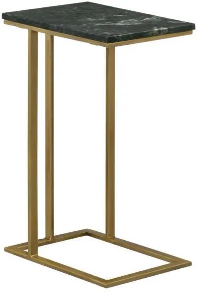 Vicente - Accent Table With Marble Top