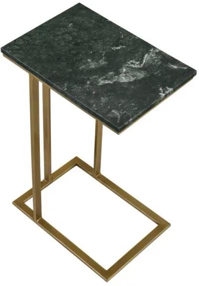 Vicente - Accent Table With Marble Top