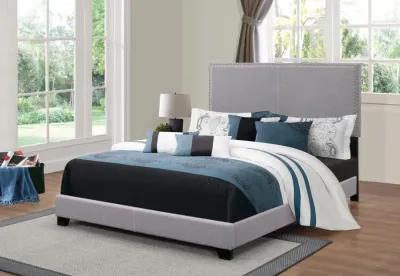 Boyd - Upholstered Bed with Nailhead Trim