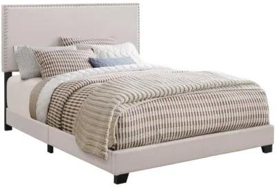 Boyd - Upholstered Bed with Nailhead Trim