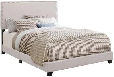 Boyd - Upholstered Bed with Nailhead Trim