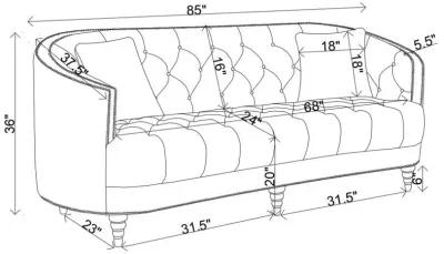 Avonlea - Tufted Living Room Set