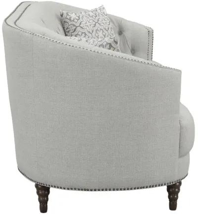 Avonlea - Upholstered Tufted Living Room Set