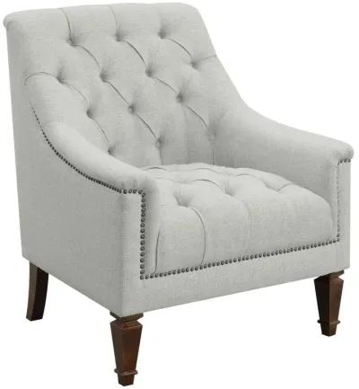 Avonlea - Upholstered Tufted Living Room Set