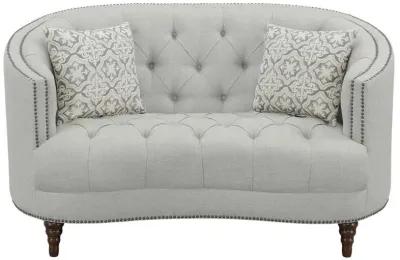 Avonlea - Upholstered Tufted Living Room Set