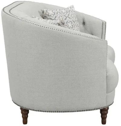 Avonlea - Upholstered Tufted Living Room Set