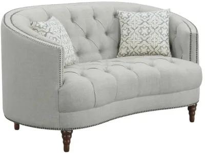 Avonlea - Upholstered Tufted Living Room Set