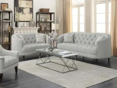 Avonlea - Upholstered Tufted Living Room Set