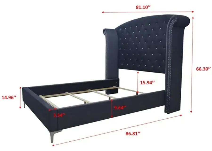 Lucinda - Upholstered Bed