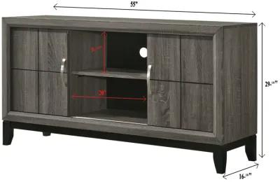 Akerson - Tv Stand - Gray