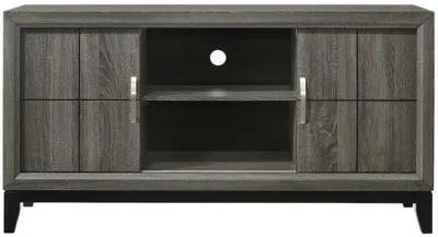 Akerson - Tv Stand - Gray