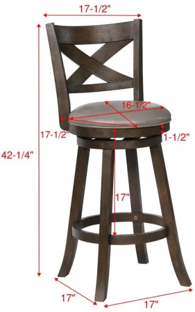 Kipper - Swivel Bar Stool (Set of 2)