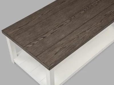 Dakota - Coffee Table With Casters