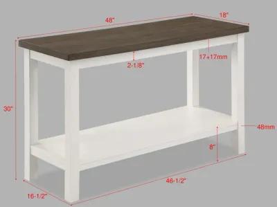 Dakota - Coffee Table With Casters