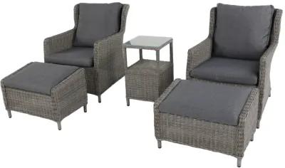 5 Piece Patio/Outdoor Lounge Set