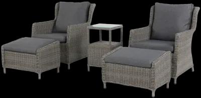 5 Piece Patio/Outdoor Lounge Set