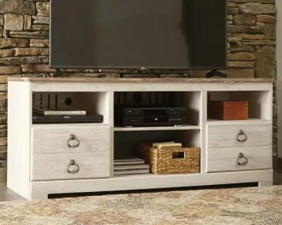 Willowton - Entertainment Center With Fireplace Option