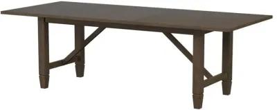 Matisse - Rectangular Wood Dining Table - Light Brown