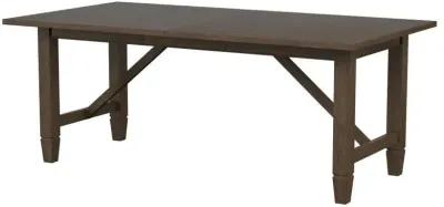 Matisse - Rectangular Wood Dining Table - Light Brown