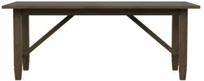 Matisse - Rectangular Wood Dining Table - Light Brown