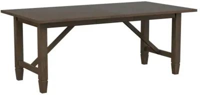 Matisse - Rectangular Wood Dining Table - Light Brown