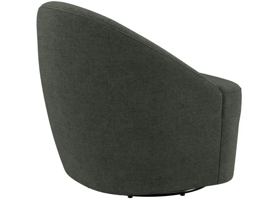 Leon - Upholstered Accent Swivel Barrel Chair