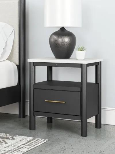 Cadmori - One Drawer Night Stand