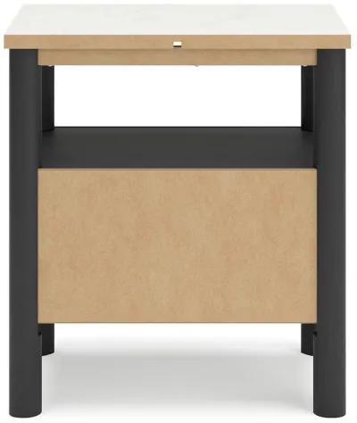 Cadmori - One Drawer Night Stand