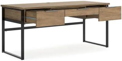 Montia - Light Brown - Home Office Desk