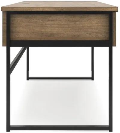 Montia - Light Brown - Home Office Desk