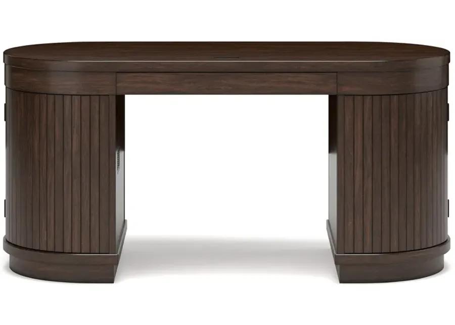 Korestone - Warm Brown - Home Office Desk