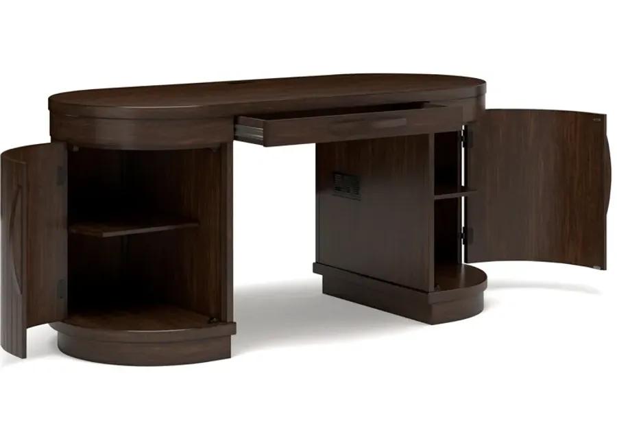 Korestone - Warm Brown - Home Office Desk