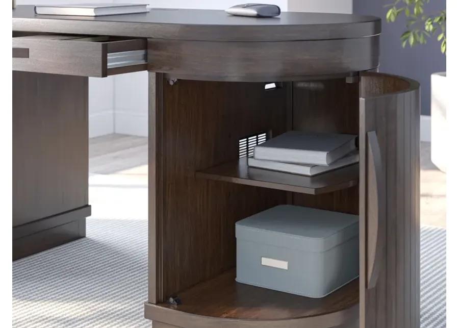 Korestone - Warm Brown - Home Office Desk