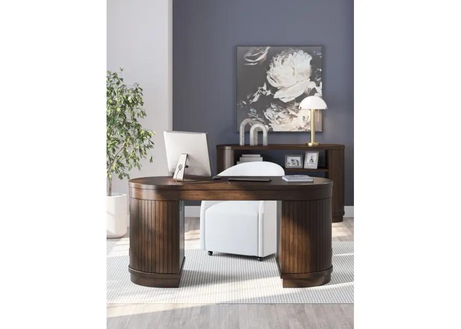 Korestone - Warm Brown - Home Office Desk