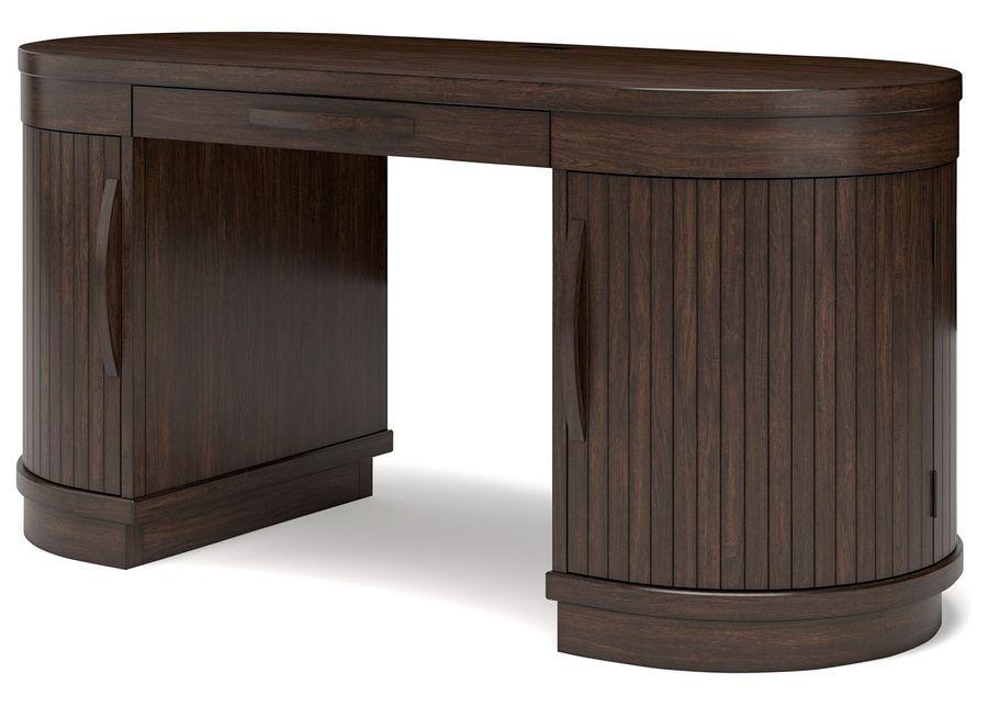 Korestone - Warm Brown - Home Office Desk