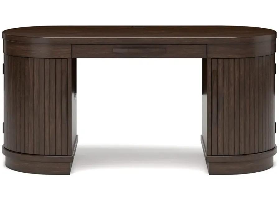 Korestone - Warm Brown - Home Office Desk