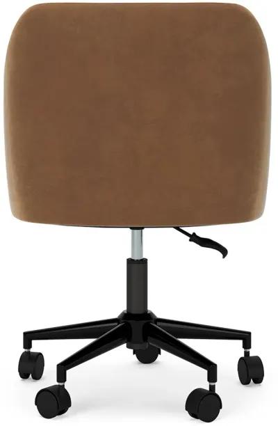 Austanny - Warm Brown - Home Office Desk Chair