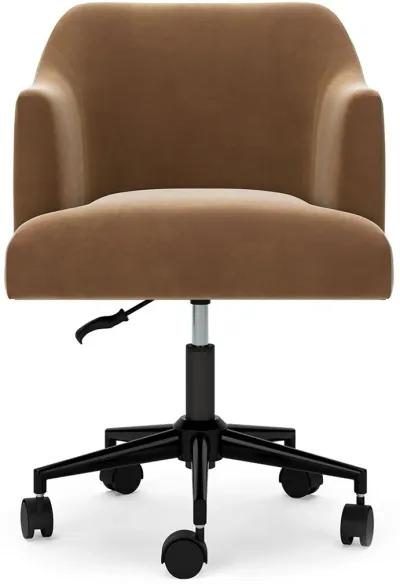 Austanny - Warm Brown - Home Office Desk Chair