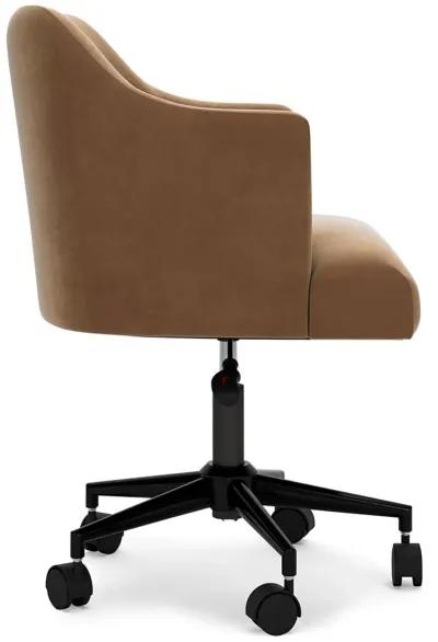 Austanny - Warm Brown - Home Office Desk Chair