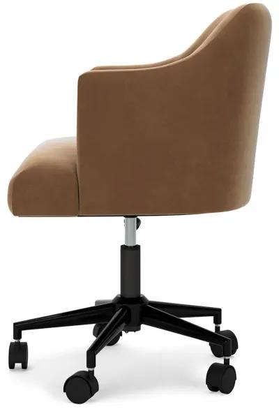 Austanny - Warm Brown - Home Office Desk Chair